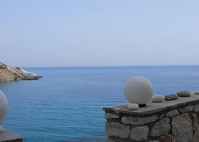 公寓 Balcony To Aegeon 4 阿波罗