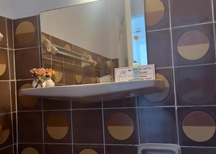 公寓 Balcony To Aegeon 4 *